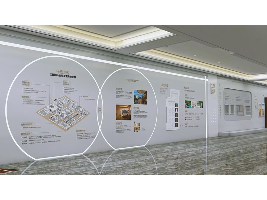 公司展厅设计与制作，企业展厅制作，室内展厅设计制作(图2)