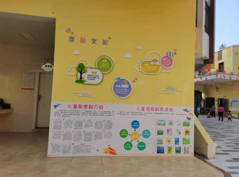 学校文化墙，幼儿园文化墙，校园文化墙设计制作(图2)